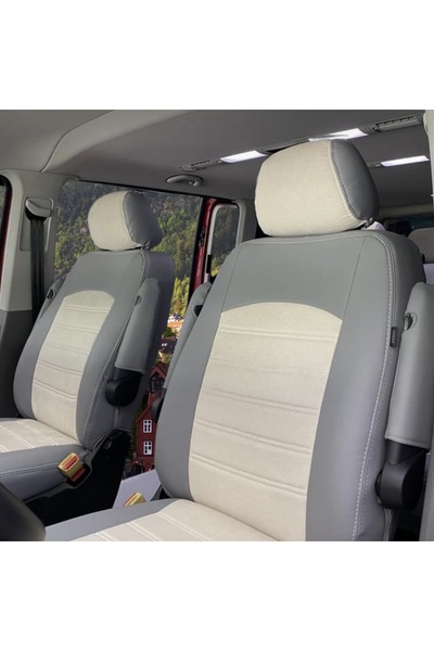 KDESİNG WOLKSWAGEN CARAVELLE ÖZEL DİKİM OTO KOLTUK KILIFI