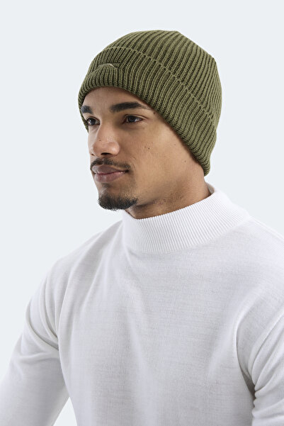 Slazenger Aspire I Unisex Khaki Beret