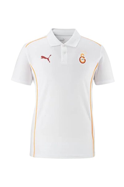 Galatasaray Γνήσιο μπλουζάκι με λαιμόκοψη Polo με λέιζερ A-Team με άδεια χρήσης
