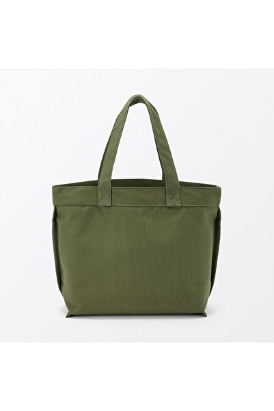Muji Canvas Wide Tote Bag