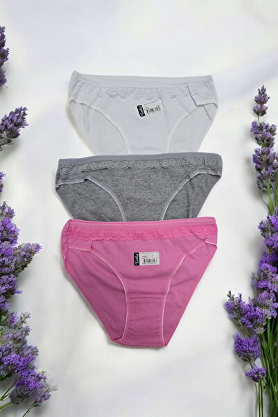 Tutku Cotton Bikini Kilot 3-Pack