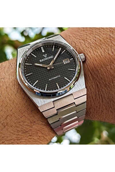 Raymond 41mm Elegant Japanese Automatic Movement Men's Wristwatch