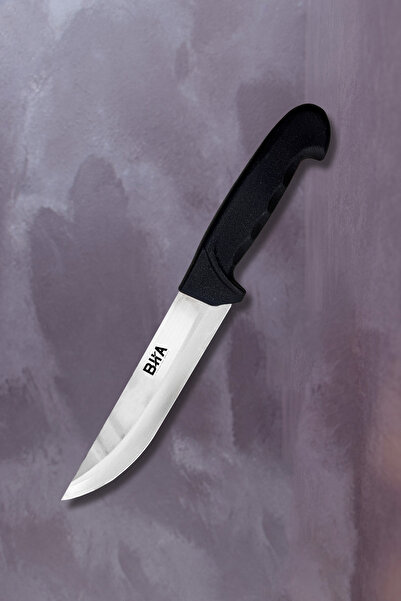 B-H-A BIÇAKÇI HACI AHMET Sürmene BHA Siyah Kasap Doğrama Kurban Çeyiz Dilimle...