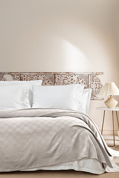 Yataş Ovis Double Cotton Pique - Beige