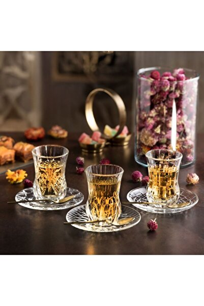 RCR Adagio 6'lı Çay Bardağı 140 ml