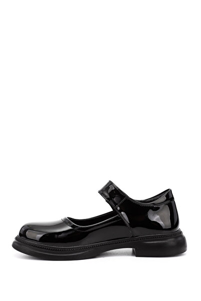GÖNDERİ(R) Women's Black Patent Leather Mary Jane Shoes