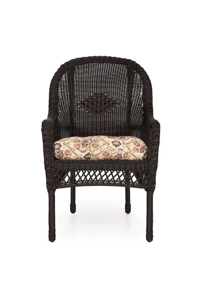 Maison Mex Scaun suprapozabil gradina/terasa, SUSAN, L.55 l.58 H.96 cm, maro/...