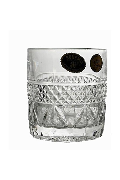 Bohemia Cristal Set 6 pahare whisky Bretania 140 ml