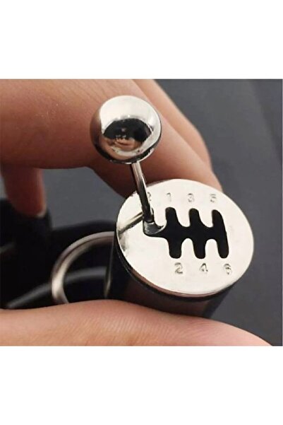 STUMBANNG Car manual shift knob keychain