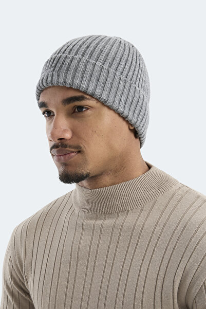 Slazenger Astros I Unisex Gray Beanie