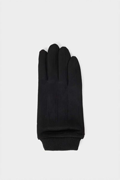 DeFacto Men's Suede Gloves (25 Wn)