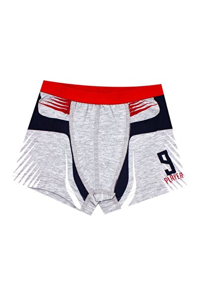 Öts Boys' Boxer 3-Pack Printed (96% Cotton - 4% Elastane)