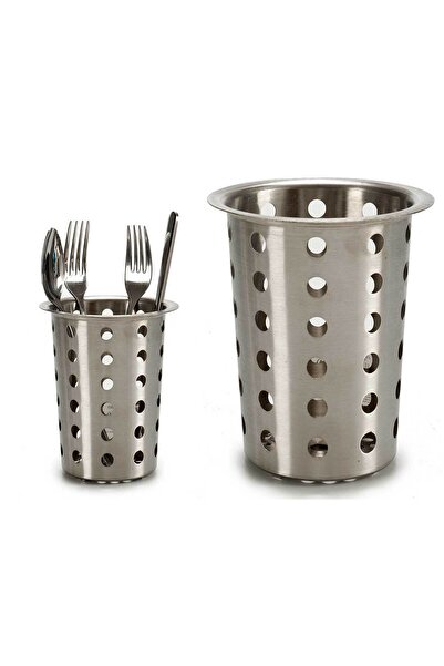 kinvara Conical Stainless Steel Cutlery Holder