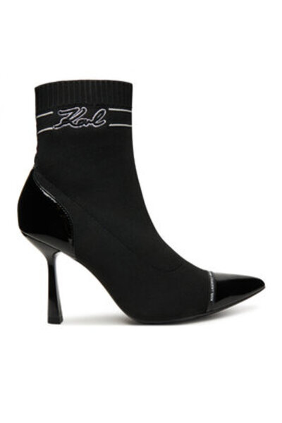 Karl Lagerfeld Γυναικεία μποτάκια KL31357 πολύχρωμα