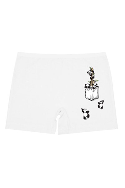 Öts Момичешки боксерки, 3-пакет с принт (96% памук - 4% еластан)