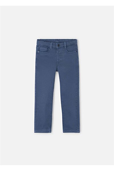 MAYORAL Boy's Straight Leg Trousers Anthracite 4562