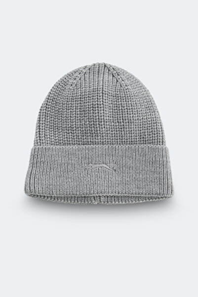 Slazenger Akali I Unisex Gray Beanie