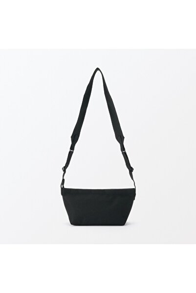 Muji Recycled Polyester Shoulder Bag with Wide Strap