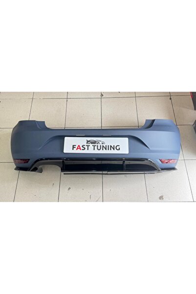 OEM 2009 - 2016 POLO 6C GTİ WRC ARKA TAMPON + DİFÜZÖR SETİ SIFIR BOYASIZ ABS ...