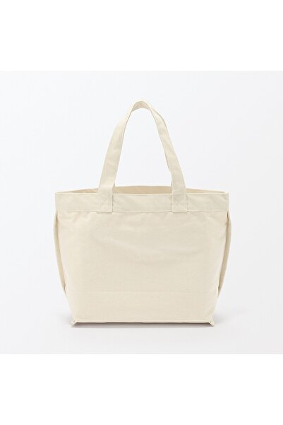 Muji Canvas Wide Tote Bag