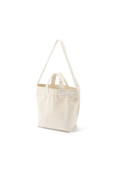 Muji 2-Way Canvas Tote Bag