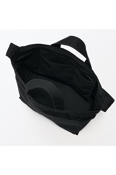 Muji 2-Way Canvas Tote Bag
