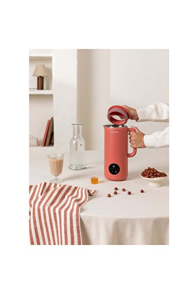 Create Aparat automat de lapte pe bază de plante, CREATE, Vegan Milk Maker Studio, teracotă