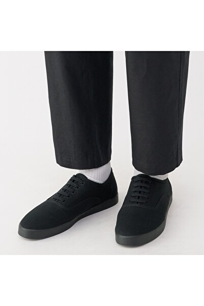 Muji Cushion Insole Water Repellent Canvas Sneakers