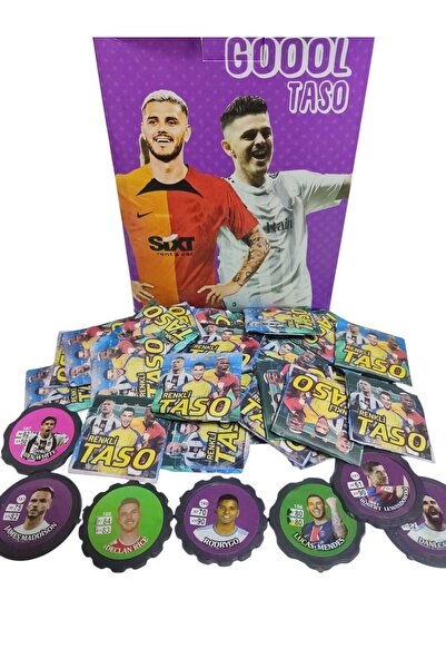 Emrah Gültekin Futbolcu Tasoları | Hediye Paketli + Mini Sürpriz Oyuncak ve Şeker Hediyesi