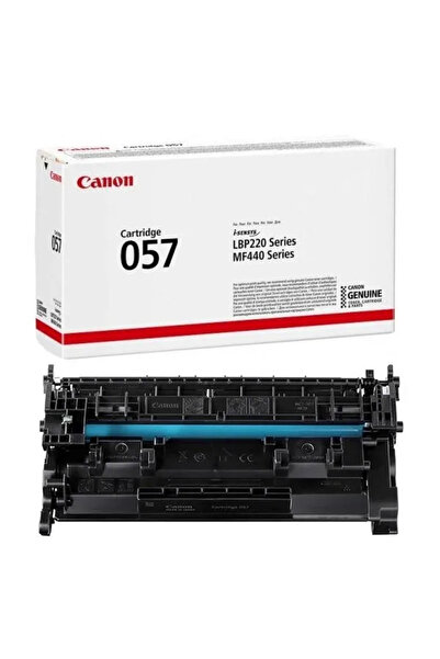 Canon CRG057 (LBP220LBP223LBP226LBP228MF440MF443MF445MF446MF453) Kutusuz Orji...