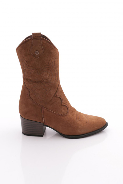 Mammamia D24Kb-4430 Women's Leather Classic Boots