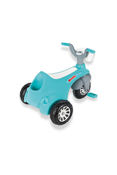 PİLSAN Magic Turquoise children's tricycle with storage space, from 3 years to 35 kg
