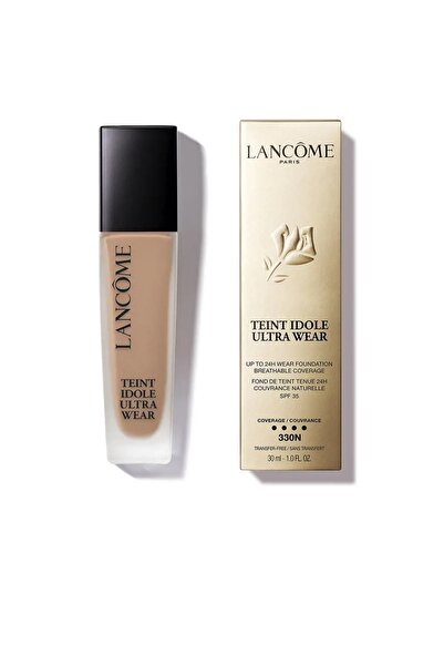 Lancome Fond de ten cu acoperire medie spre mare Paris TEINT IDOLE ULTRA WEAR #330N 30 ml