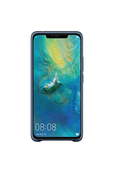 Huawei Protective Case Silicone for Mate 20 Pro, Light Blue