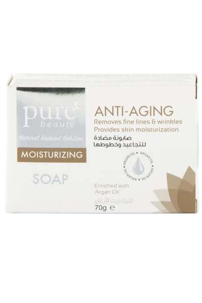 Pure صابون مرطب مضاد للشيخوخة 70 جرام