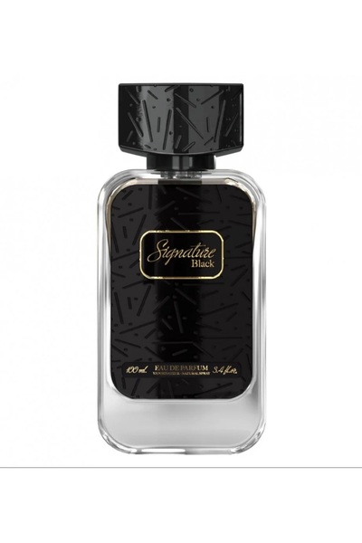 Signature Collection عطر سجنتشر بلاك من دخون الاماراتية -100مل