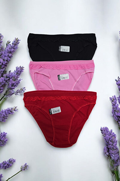 Tutku Pamuk Bikini Kilot 3'lü