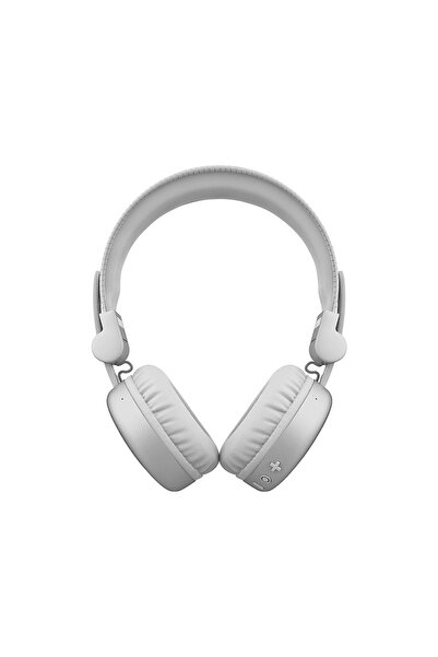 Fresh'n Rebel Code Core Kulak Üstü Kablosuz Bluetooth Kulaklık Buz Grisi
