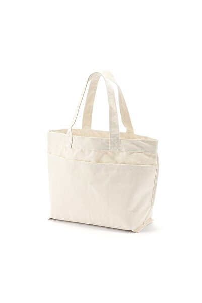 Muji Canvas Wide Tote Bag