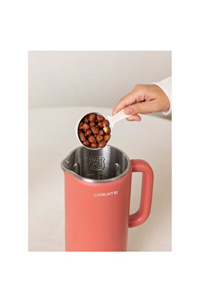 Create Aparat automat de lapte pe bază de plante, CREATE, Vegan Milk Maker Studio, teracotă