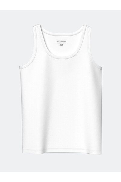 LC Waikiki New Season Crew Neck Boys Undershirt 2-Piece