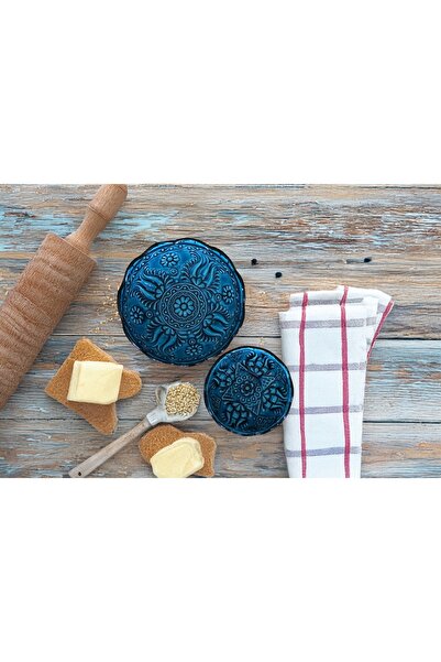 PAYİDAR MODEL Payidar Porcelain Bowl for Jam, Sauce, Snacks, Diameter 8cm