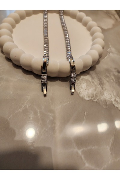 ALLEGRİA سوار من الفولاذ المرصع بالحجر قابل للتعديل بتصميم خاص لا يُضاهى