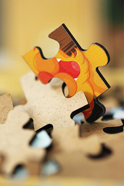 metafortoys Ahşap Pamuk Prenses Mini Puzzle | 40 Parça 4+ Yaş