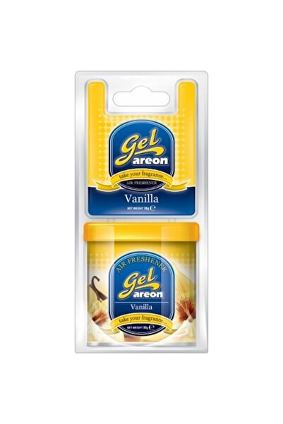 Areon Odorizant auto cu gel, blister, culoare vanilie
