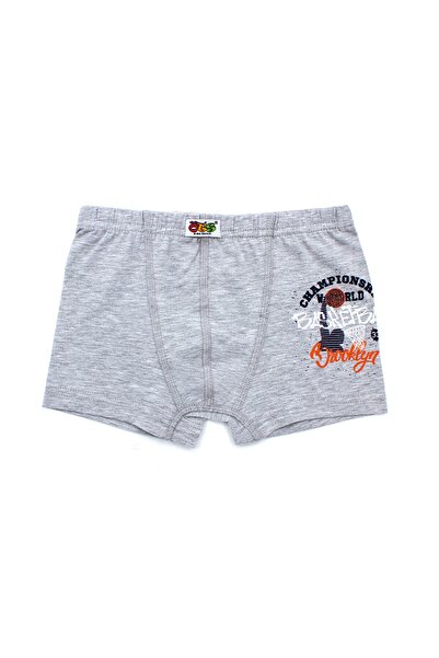 Öts Boys' Boxer 3-Pack Printed (96% Cotton - 4% Elastane)