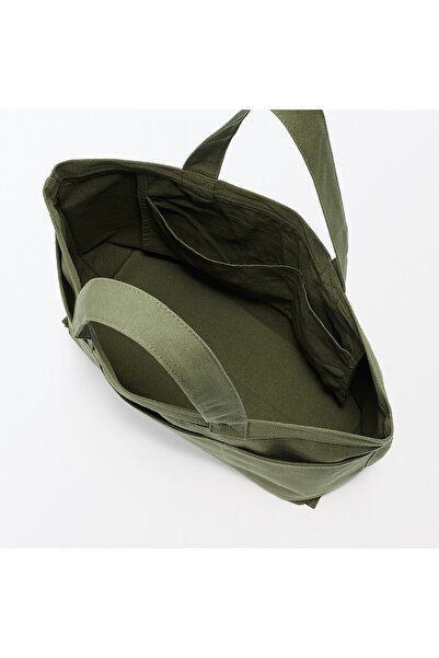 Muji Canvas Wide Tote Bag