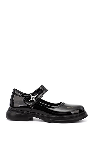 GÖNDERİ(R) Women's Black Patent Leather Mary Jane Shoes