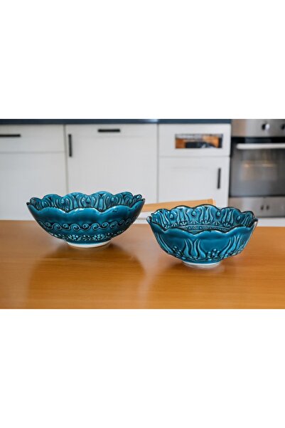 PAYİDAR MODEL Payidar Porcelain Bowl for Jam, Sauce, Snacks, Diameter 12 cm