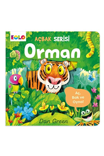 Eolo Açbak Serisi Orman (Ciltli)